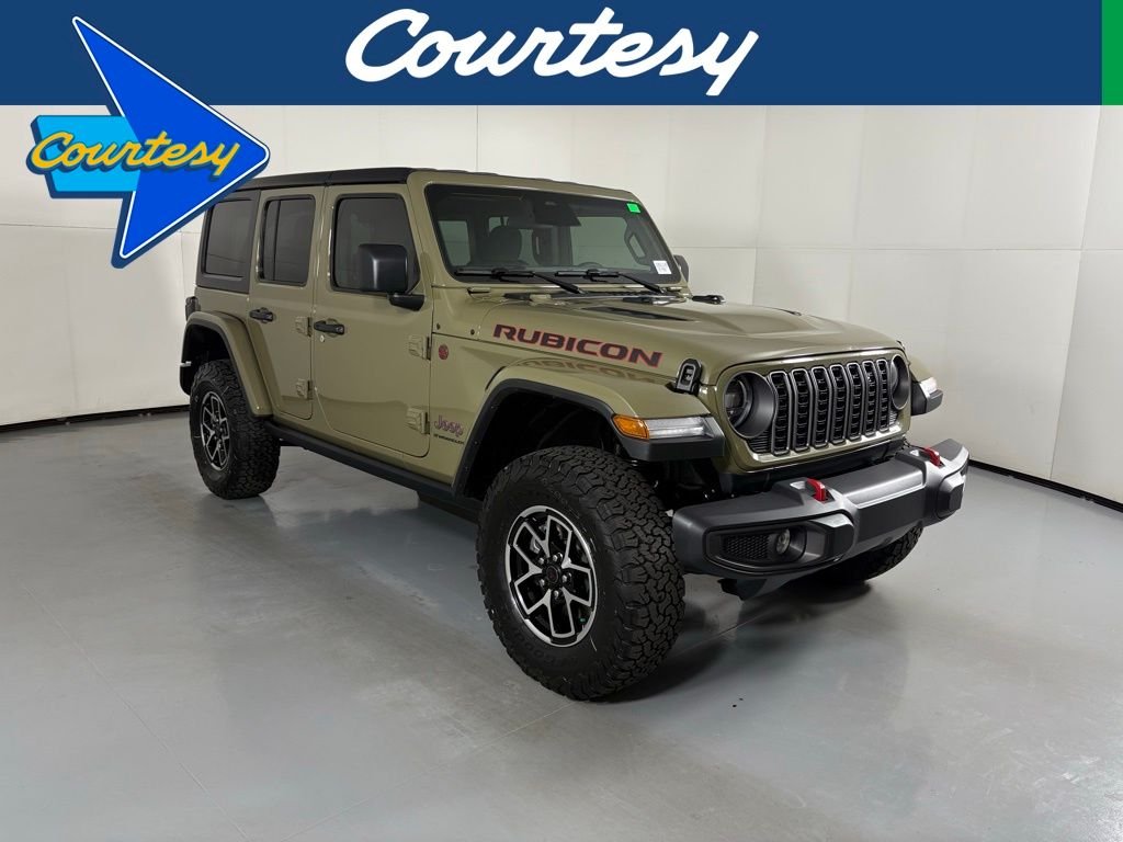 New 2026 41 Exterior Paint Jeep Rubicon image 1