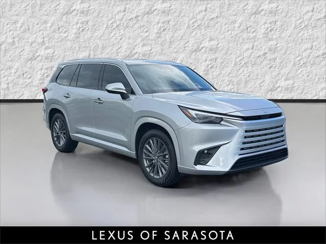 New 2026 Celestial Silver Metallic Lexus  image 1