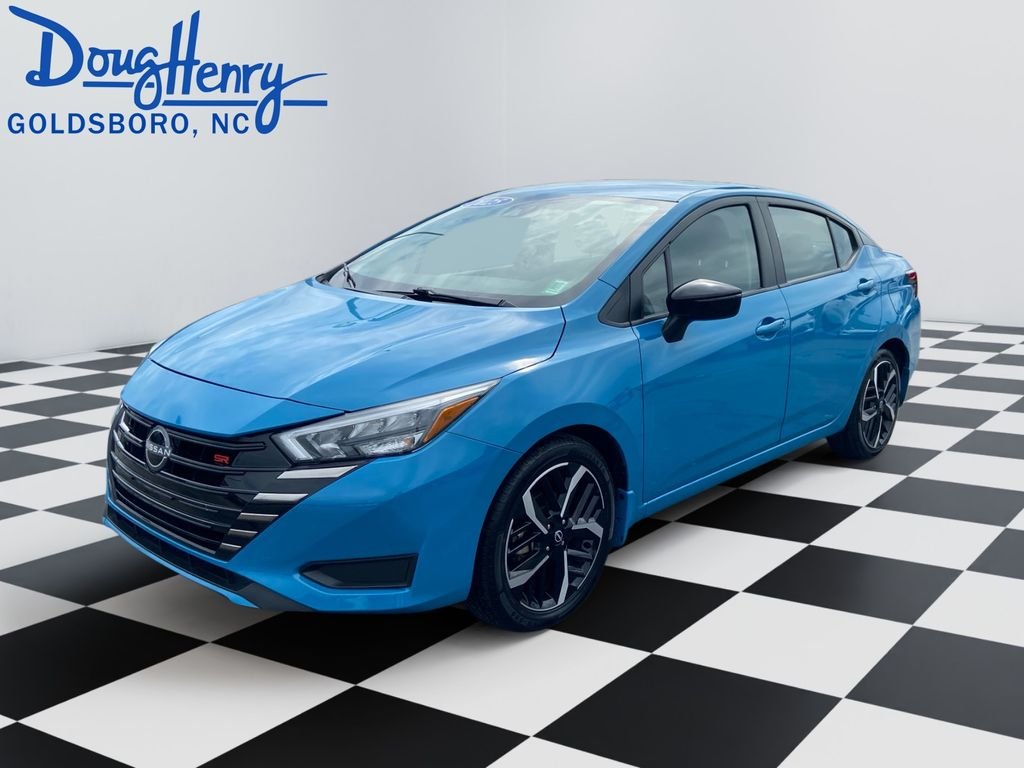 2025 Nissan Versa Sedan