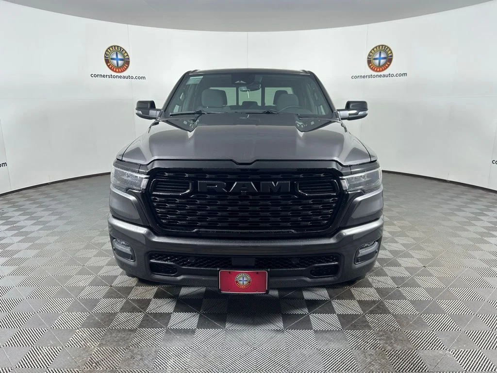 New 2026 Granite Crystal Metallic Clear-Coat Exterior Paint RAM Big Horn image 19