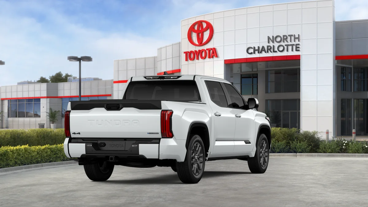 New 2026 Wind Chill Pearl Toyota Platinum i-FORCE MAX image 67