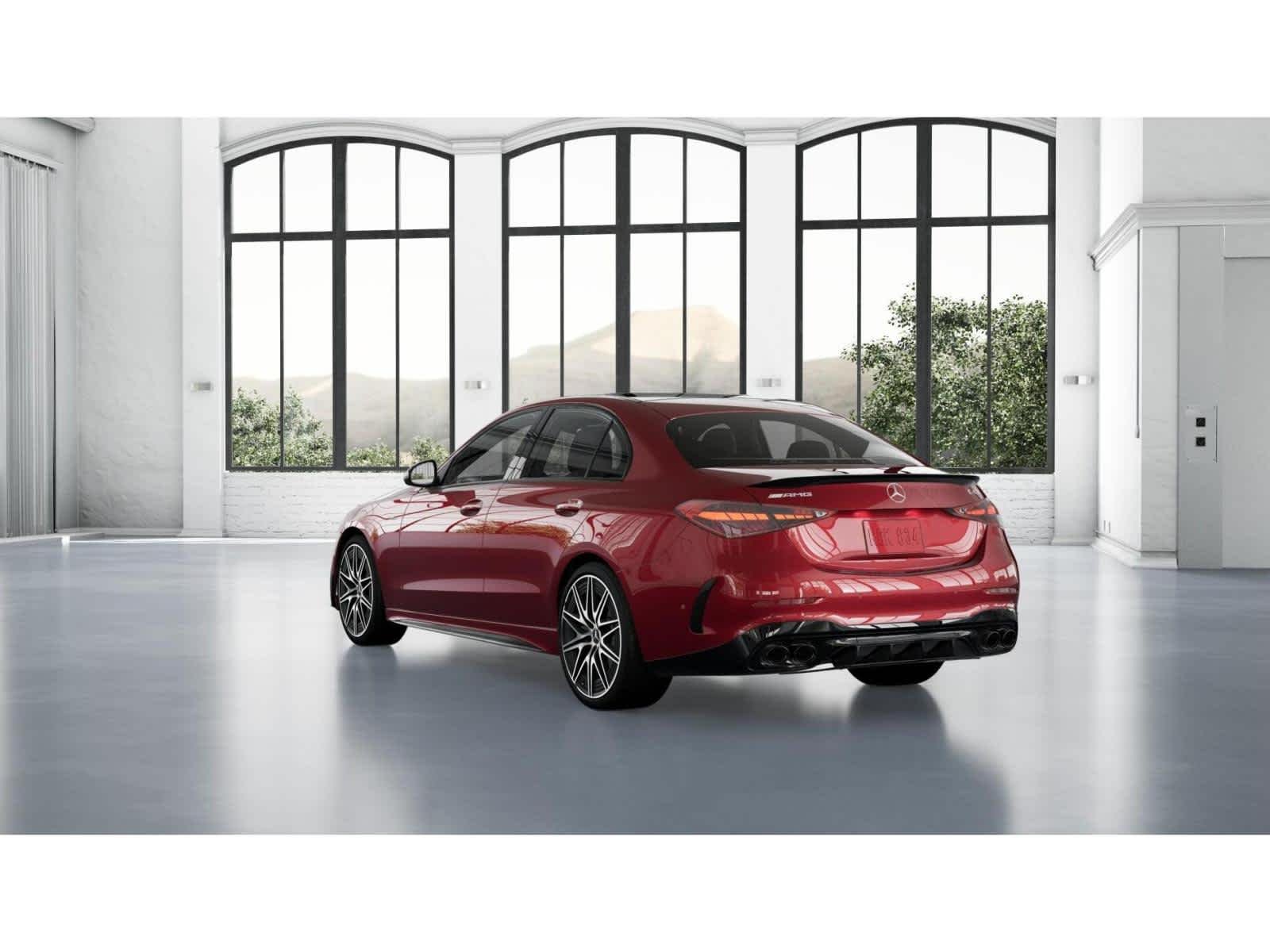New 2026 MANUFAKTUR Patagonia Red Metallic Mercedes-Benz AMG® C 43 image 27