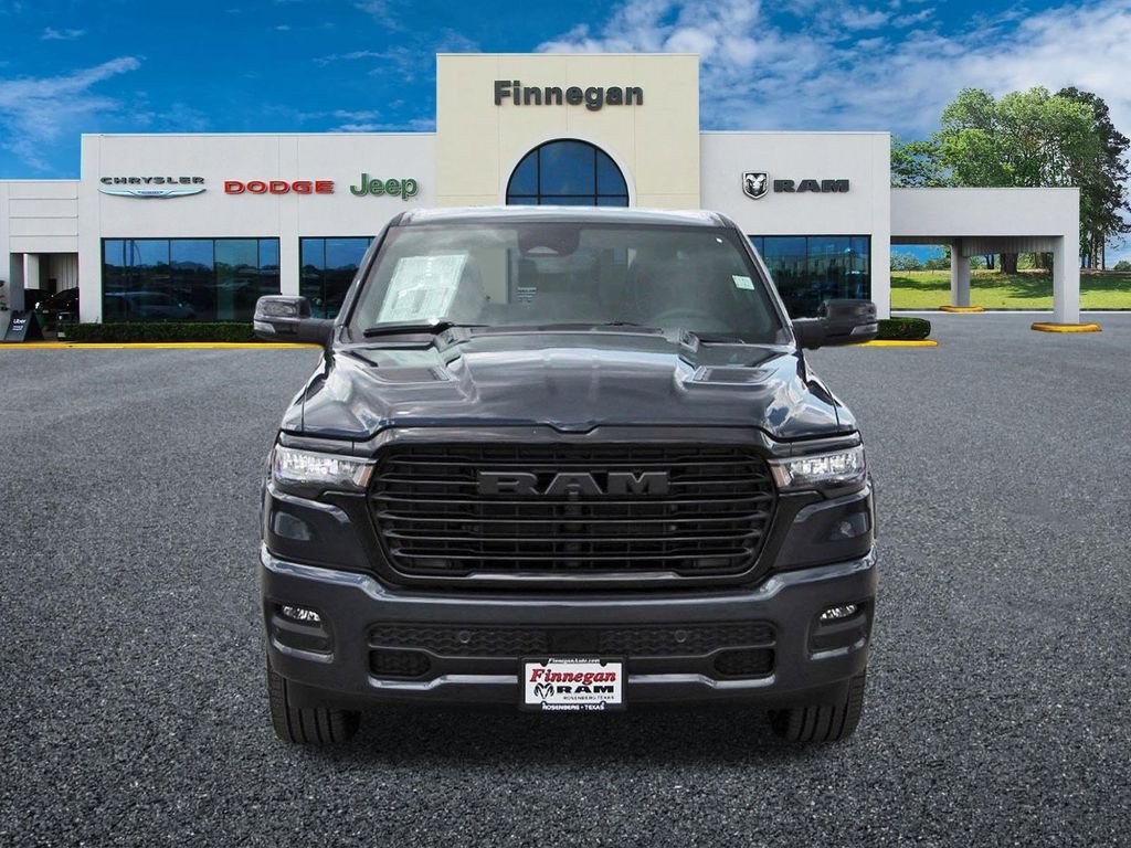 New 2026 Forged Blue Metallic Exterior Paint RAM Laramie image 2