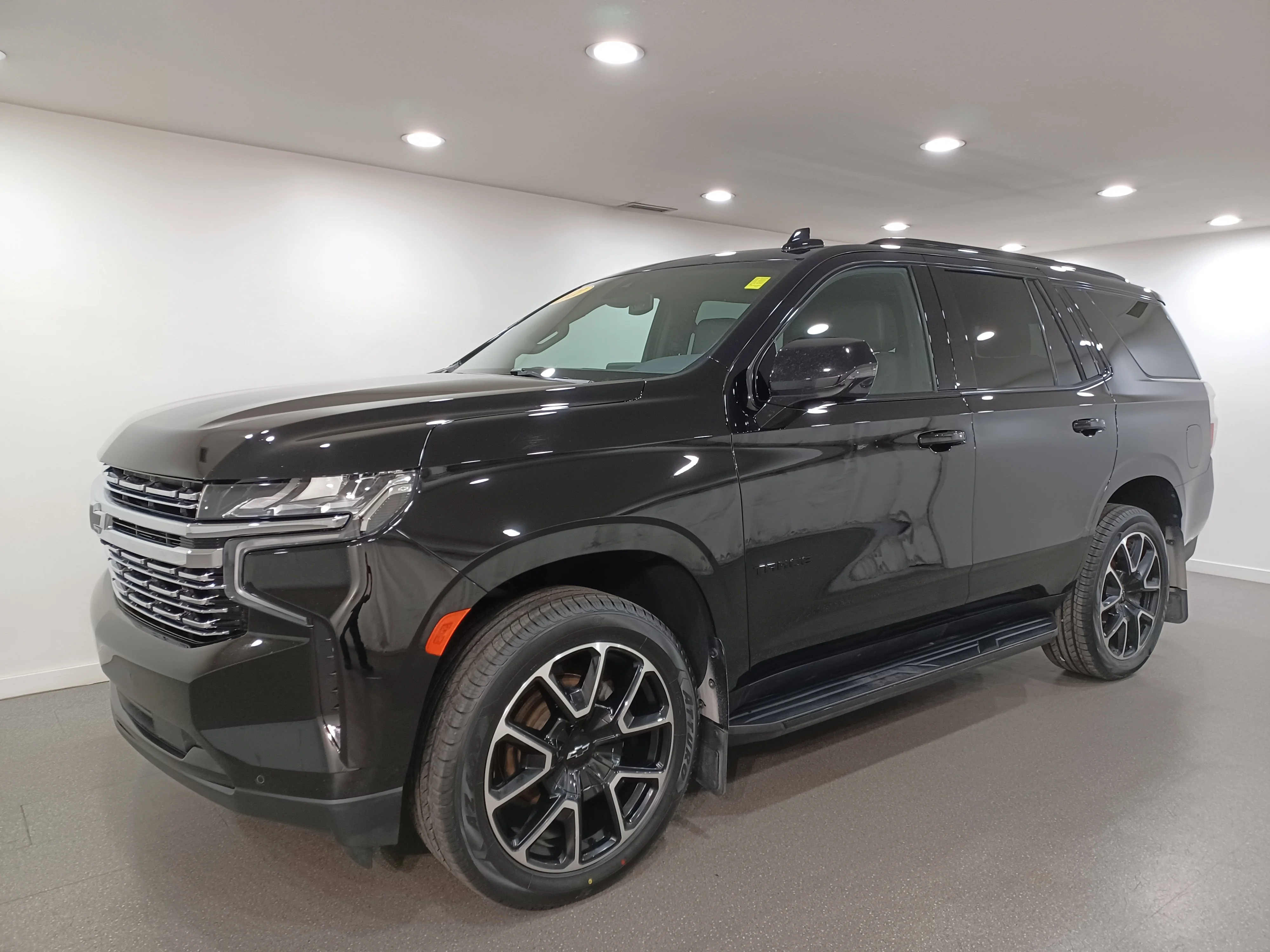 Certified Used 2021 Black Chevrolet RST 4x4*8 Pass | Adaptive Cruise | Remote Start | 360 Cam | Htd Leather | Htd Wheel | Park Assist image 2