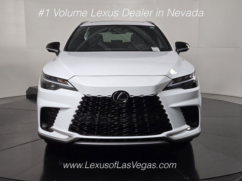 New 2026 Ultra White Lexus F SPORT DESIGN image 8