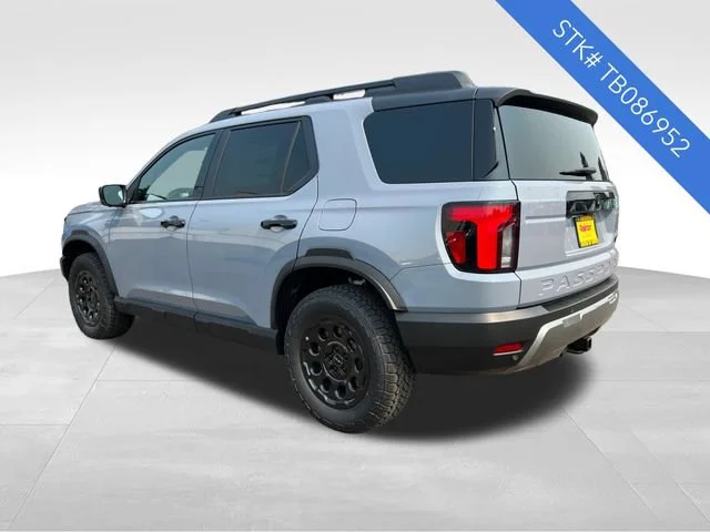 New 2026 Gray Pearl Honda TrailSport Elite image 5