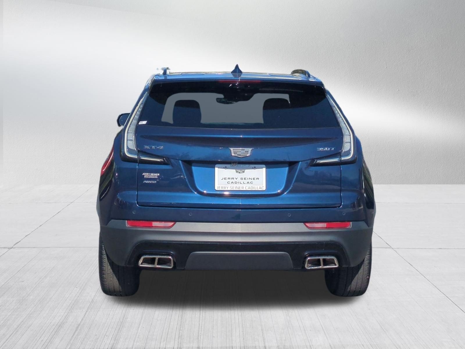 Certified Used 2021 TWILIGHT BLUE METALLIC Cadillac AWD Sport image 4