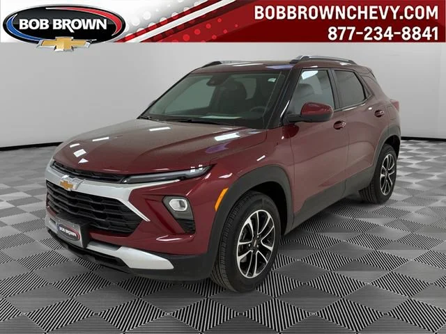 2024 Chevrolet Trailblazer LT's photo