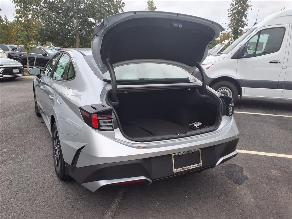 2026 Hyundai Sonata Hybrid Blue - Photo 7
