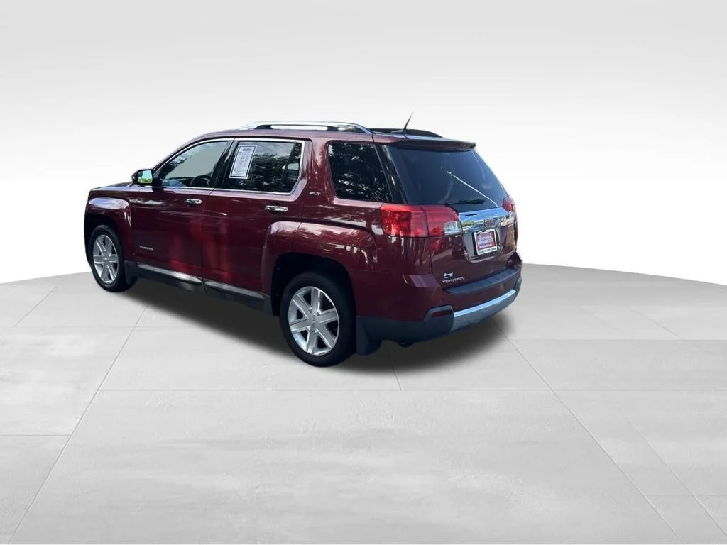 Used 2012 Red GMC SLT-2 image 4