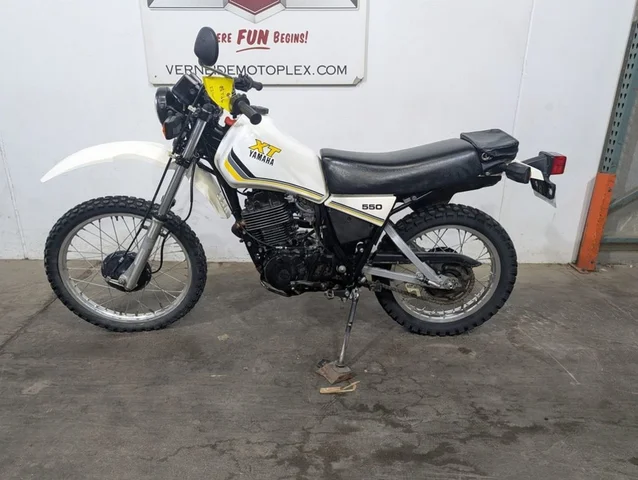 1983 Yamaha XT550K 