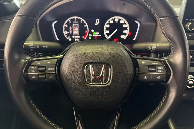 Certified Used 2023 Aegean Blue Metallic Honda Sport image 28