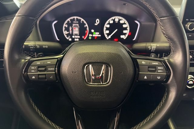 Certified Used 2023 Aegean Blue Metallic Honda Sport image 28