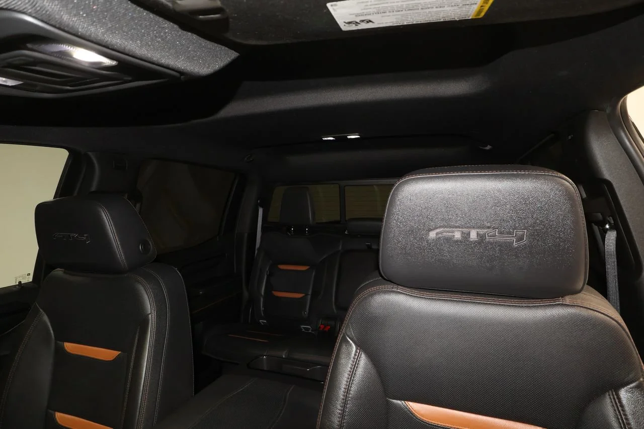Used 2024 Thunderstorm Gray GMC AT4 image 20