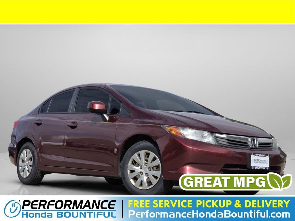 2012 Honda Civic LX Auto's photo