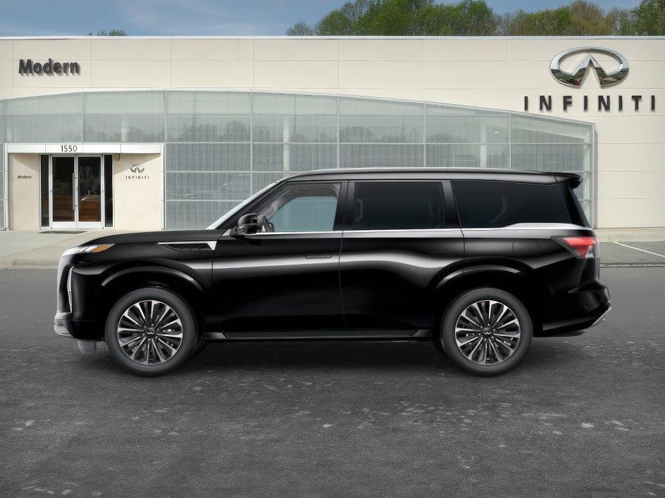 New 2027 Black Obsidian INFINITI LUXE image 3