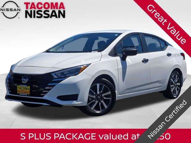 2025 Nissan Versa 1.6 S