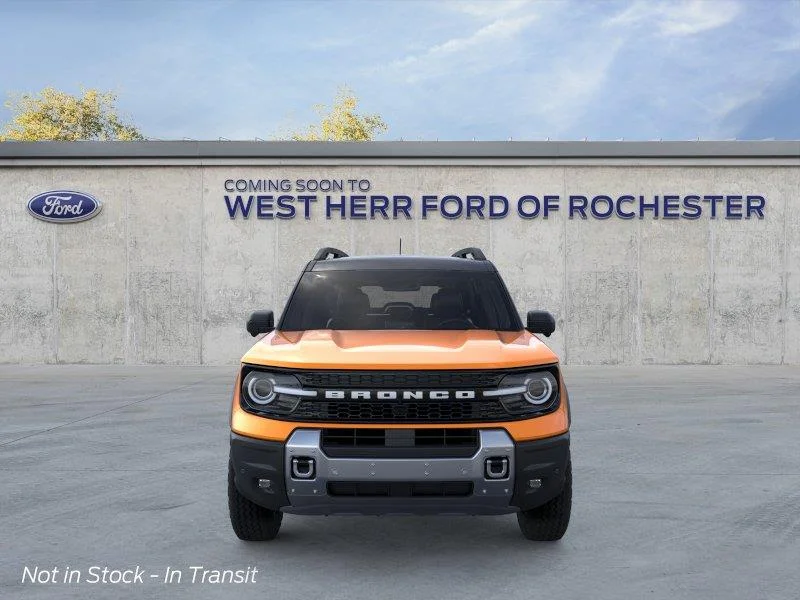 New 2026 Orange Fury Metallic Tri-Coat Ford Badlands® image 7