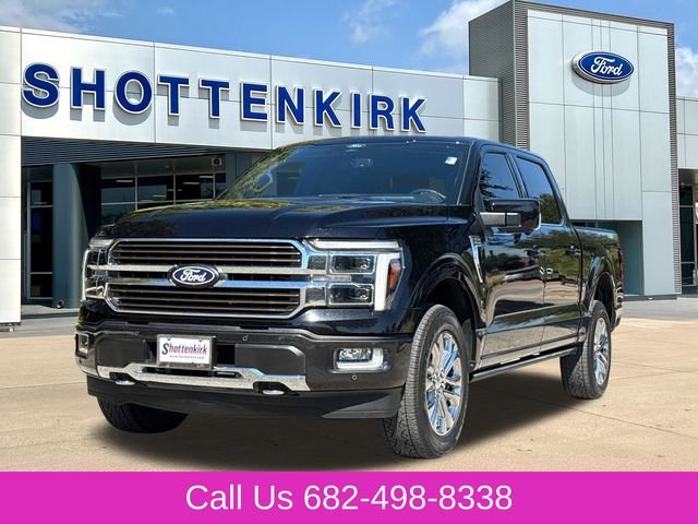 Used 2024 Black Ford King Ranch image 3