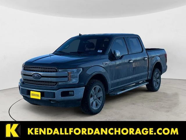 2018 Ford F-150 Lariat 4x4 SuperCrew 5-1/2 Box's photo