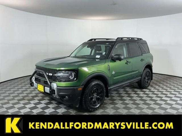 2025 Ford Bronco Sport Outer Banks 4X4's photo