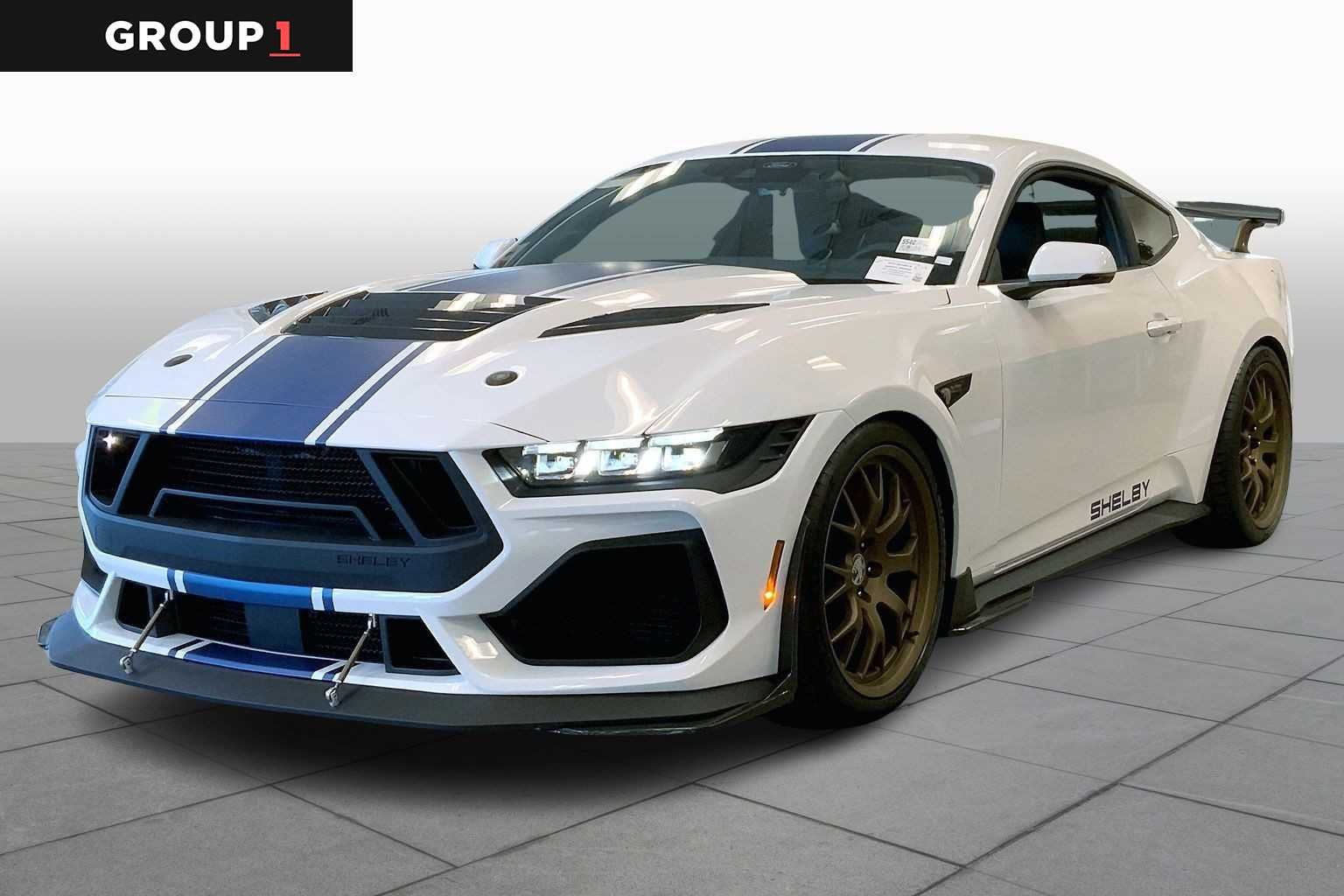 2025 Ford Mustang