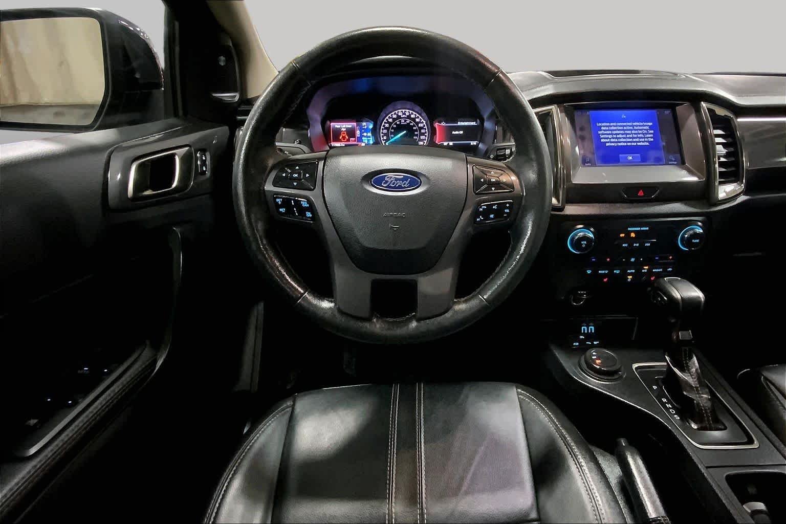 Used 2022 Shadow Black Ford LARIAT image 6