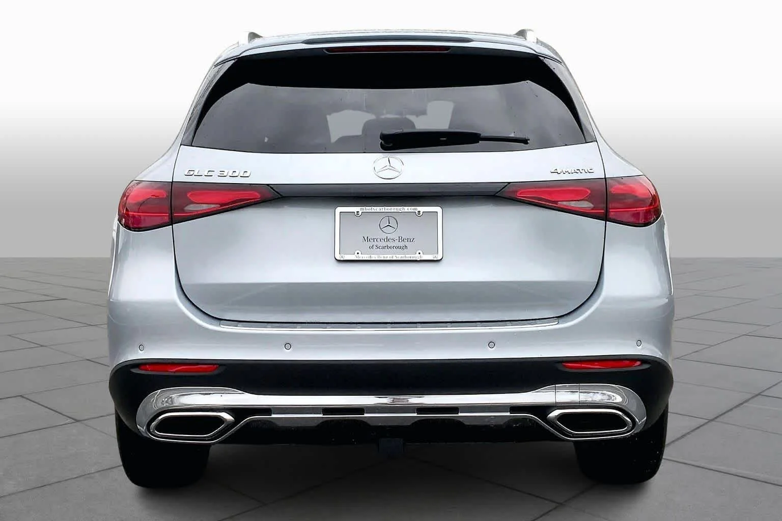 Certified Used 2026 Cirrus Silver Metallic Mercedes-Benz GLC 300 image 4