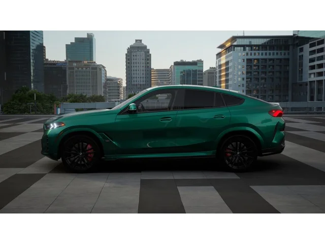 New 2027 Isle of Man Green Metallic BMW  image 4