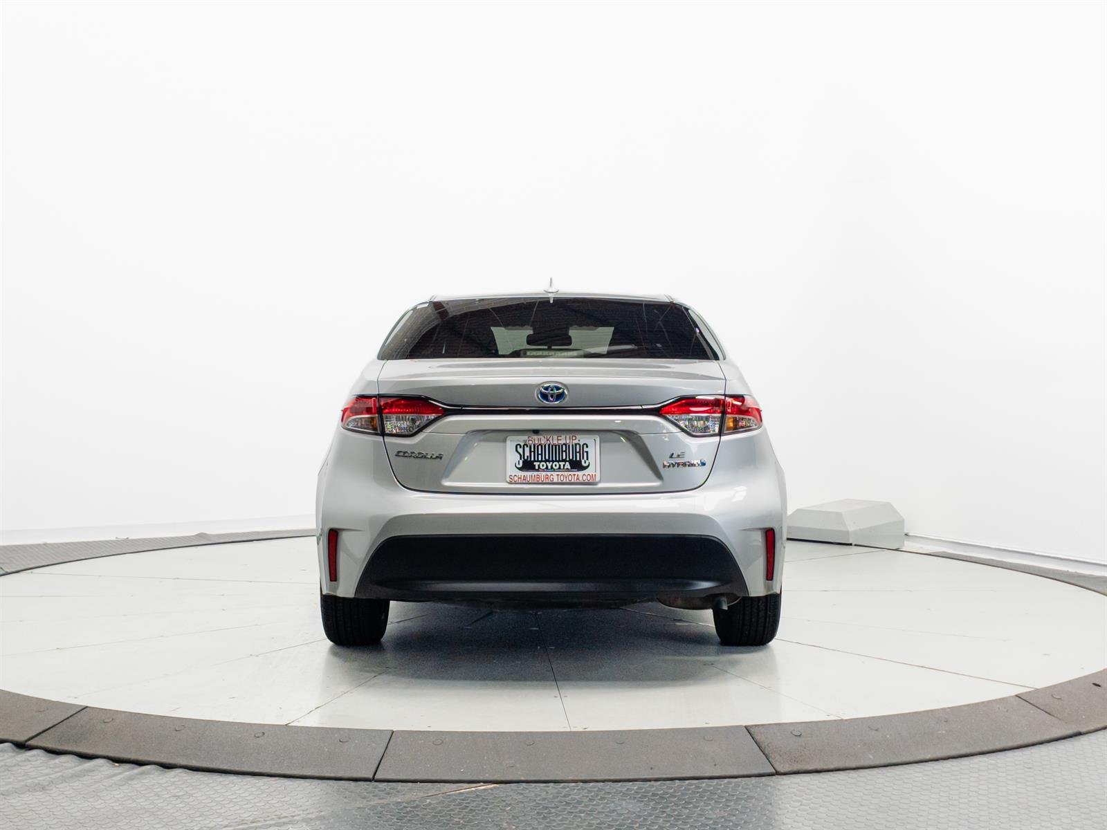 Certified Used 2023 Silver Toyota LE image 9