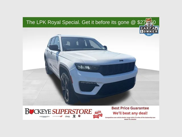 2023 Jeep Grand Cherokee Limited