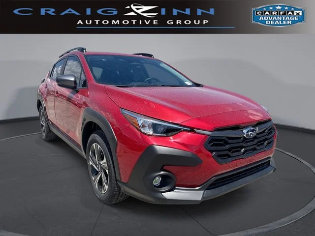 New 2026 LITHIUM RED PEARL Subaru Premium image 1