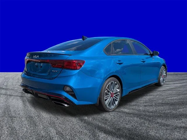 Certified Used 2023 Blue Kia GT image 4