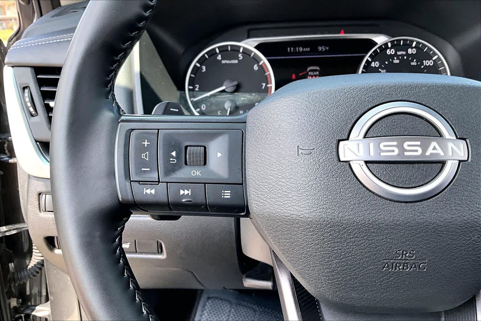 Used 2025 Gun Metallic Nissan SV image 23