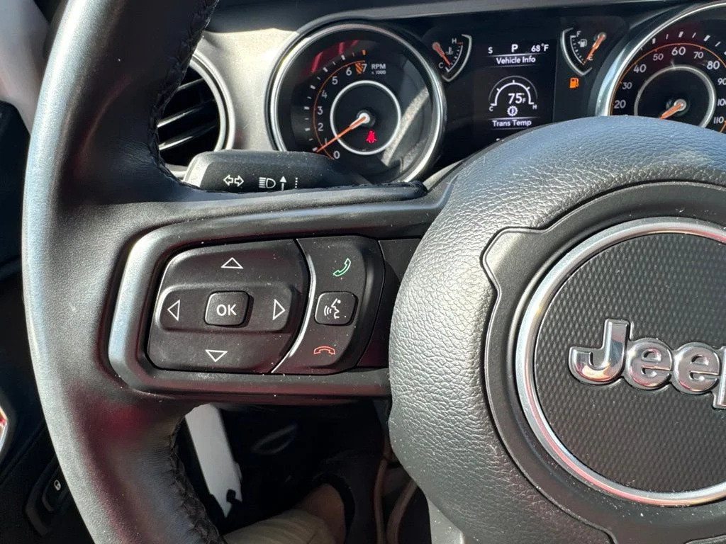 Used 2022 White Jeep Unlimited Willys image 20