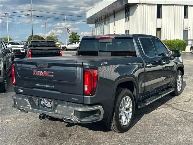 Used 2021 Blue GMC SLT image 13