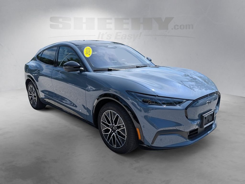 Used 2024 Ford Mustang Mach-E Premium RWD with VIN 3FMTK3R47RMA23425 for sale in Cockeysville, MD