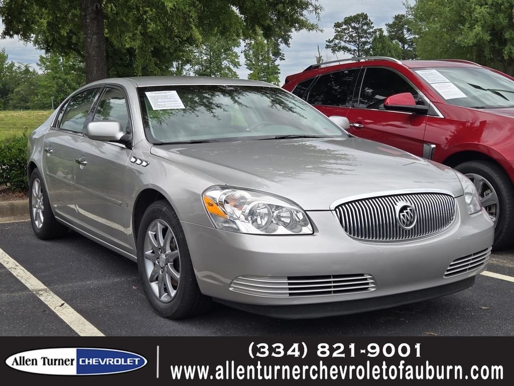 Used 2007 Silver Buick CXL image 1