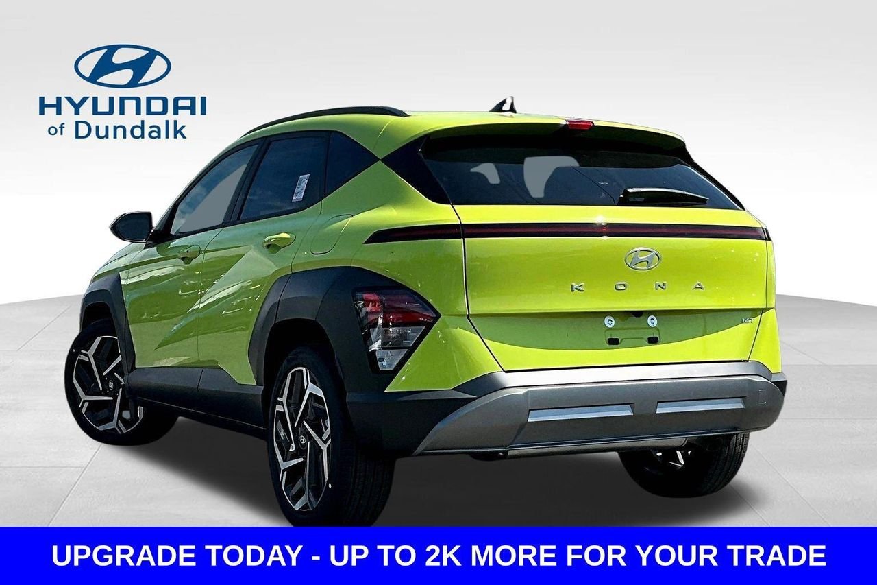 New 2026 Yellow Hyundai SEL Premium FWD image 24