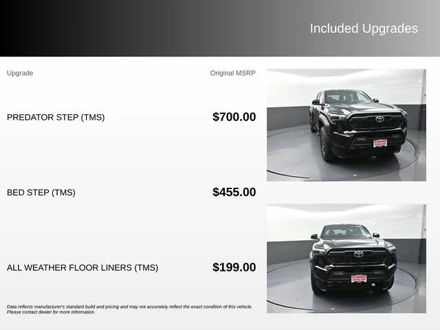 Used 2025 Black Toyota TRD Off Road image 4