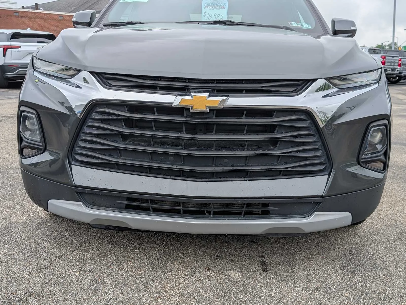Used 2019 Chevrolet Blazer 2LT with VIN 3GNKBGRSXKS571854 for sale in Latrobe, PA