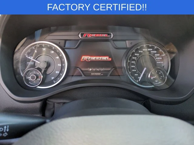 Used 2021 White Ram Rebel image 22