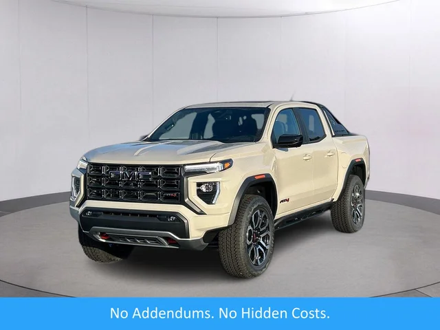 2026 GMC Canyon AT4
