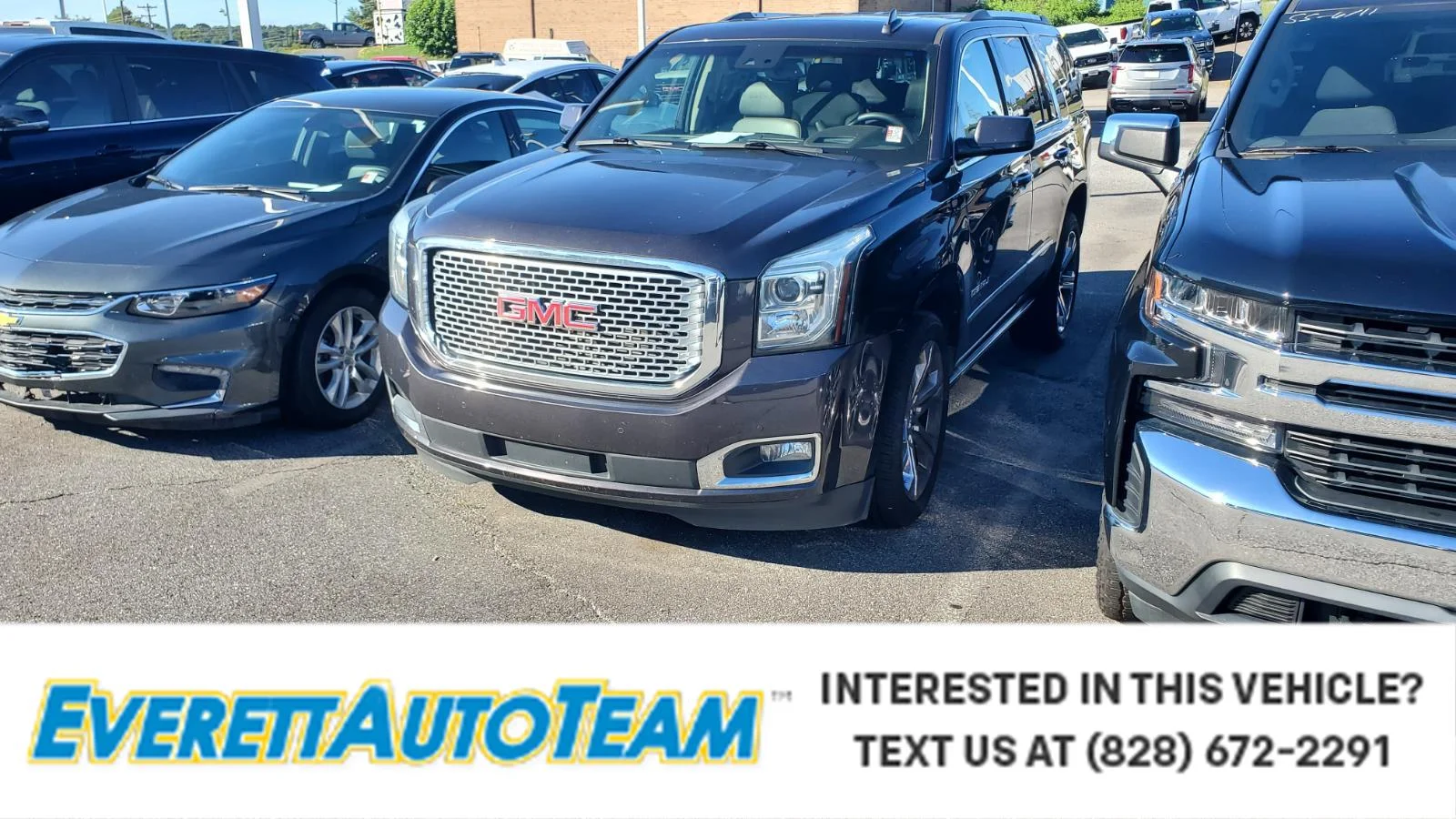 Used 2016 IRIDIUM METALLIC GMC Denali image 1