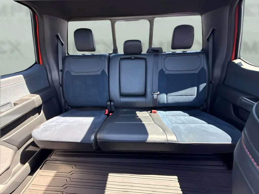 Used 2022 Orange Ford Raptor image 11