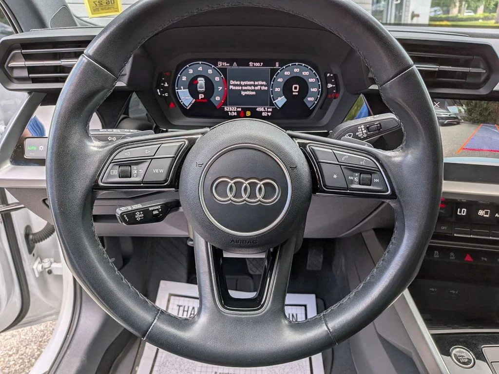 Used 2023 White Audi 40 Premium image 16