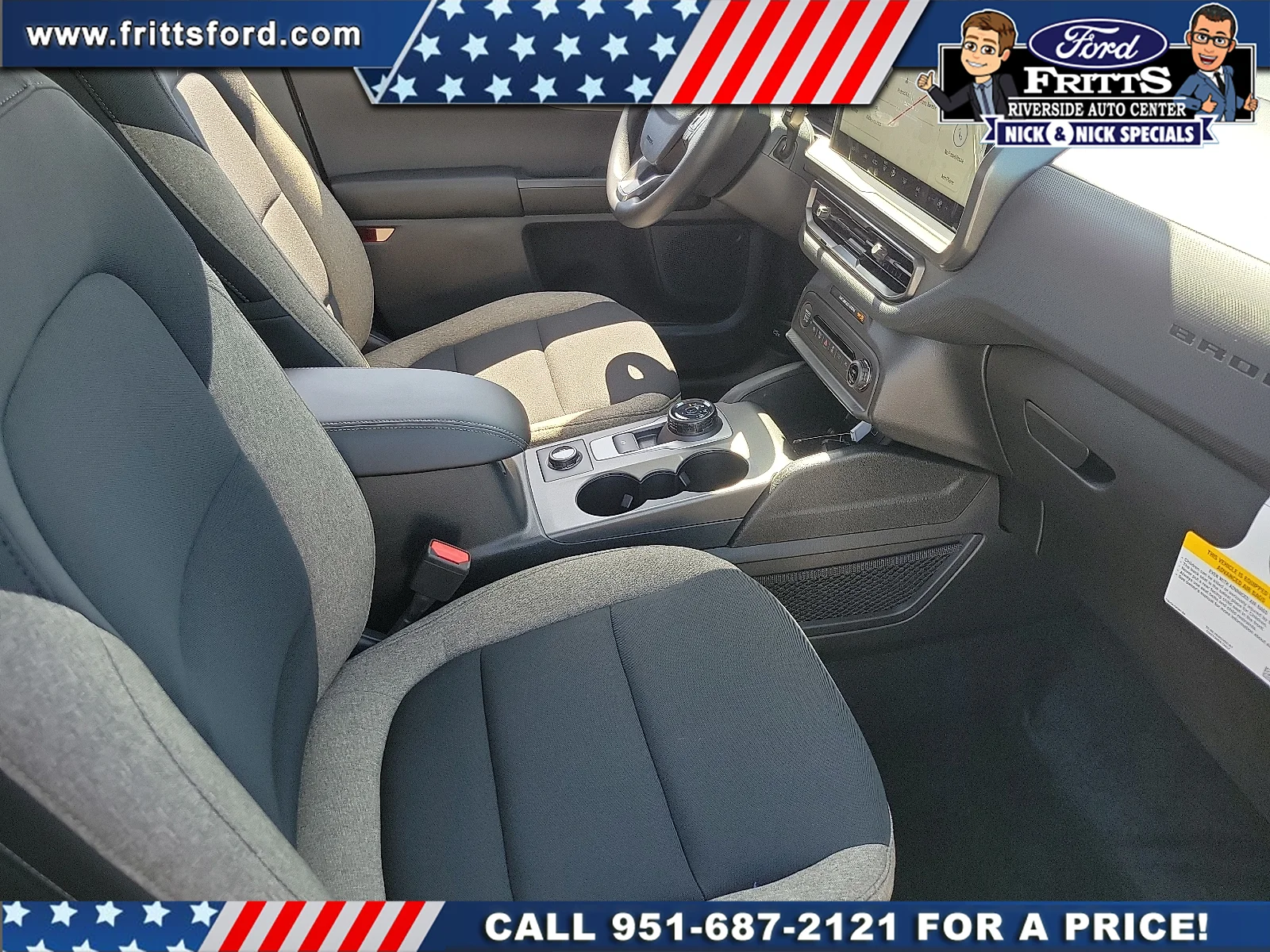 New 2026 Azure Gray Metallic Tri-Coat Ford Big Bend® image 17