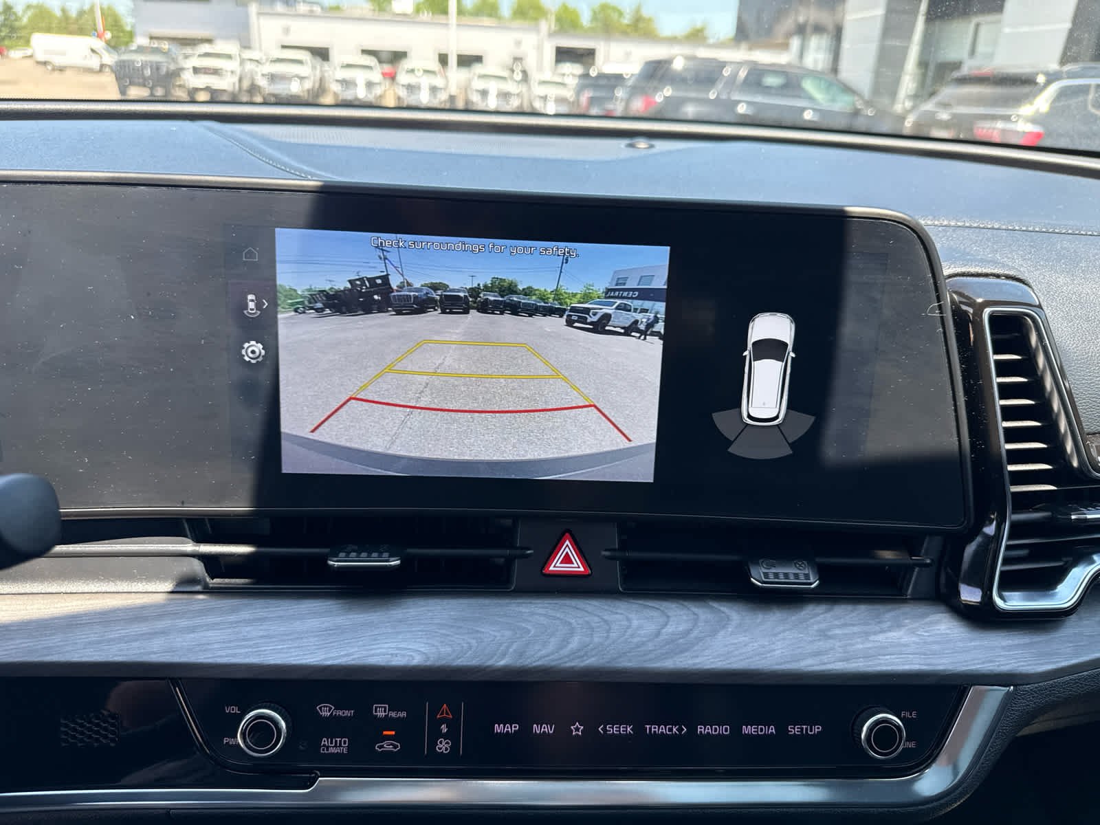 Used 2023 Gray Kia X-Line image 18