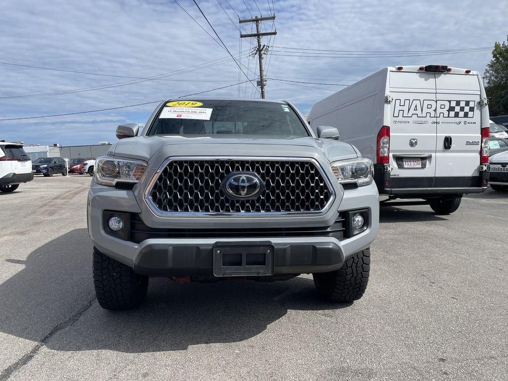Used 2019 Gray Toyota TRD Off-Road image 5