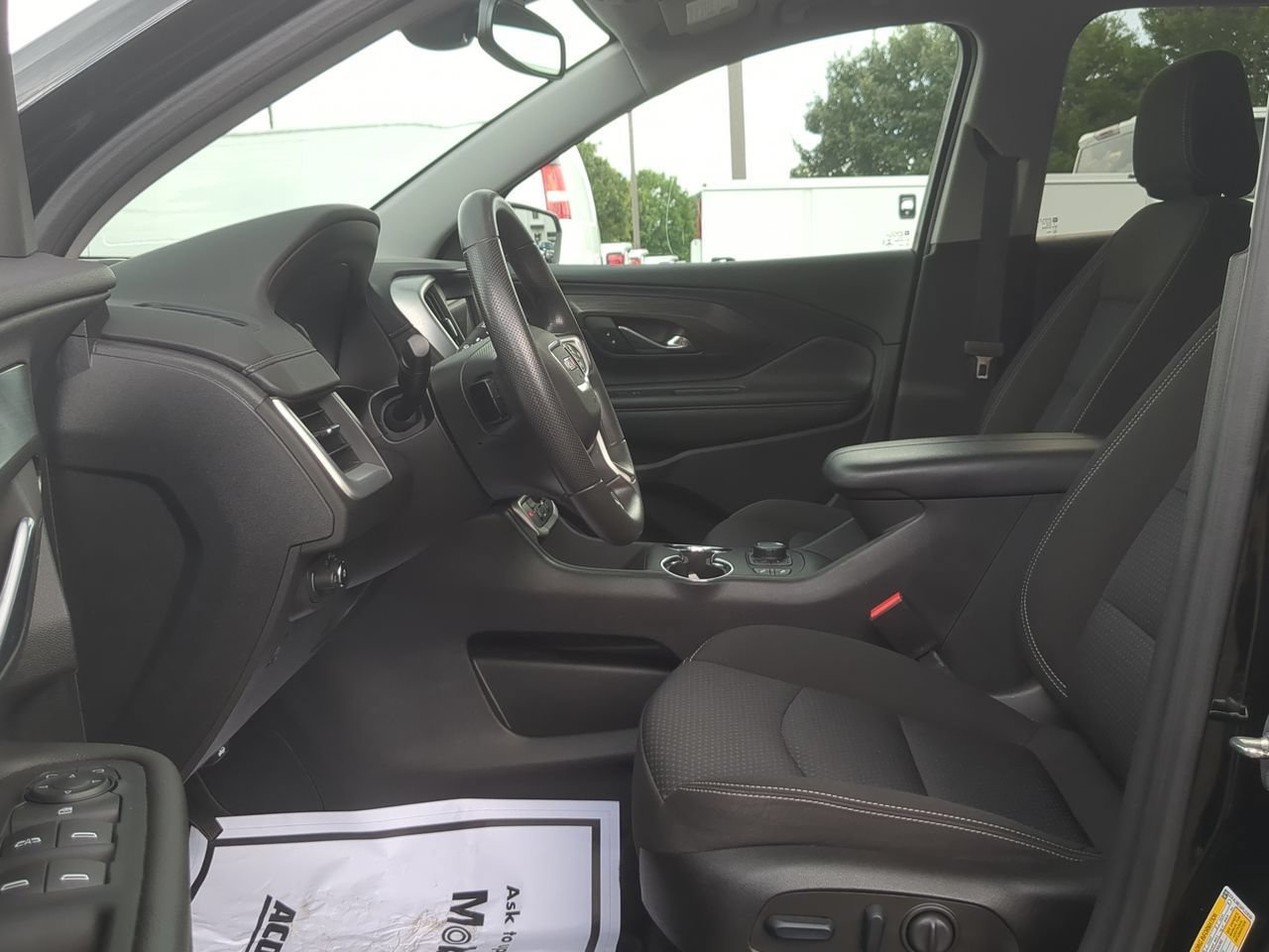 Used 2023 Ebony Twilight Metallic GMC SLE image 18